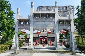Qingdao Town God Temple