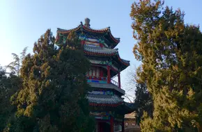 Autumn Water Pavilion