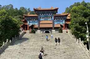 Nansha Tianhou Palace Paifang