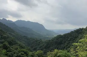 Baishui Village Waterfall Of Zengcheng
