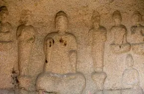 Da Zhu Shan Grottoes