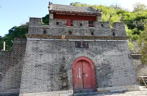 Qilian Guan Great Wall
