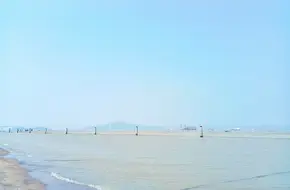 Nansha Coastal Swimming Beach