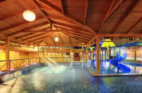 Wangjiang Log Cabin Hot Spring