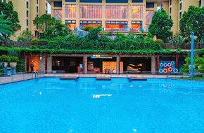 Baishuizhai Jiahua Hot Spring