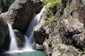 Baishui Village Waterfall Of Zengcheng