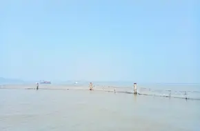 Nansha Coastal Swimming Beach