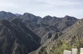 Yudu Mountain Scenic Area Observation Deck