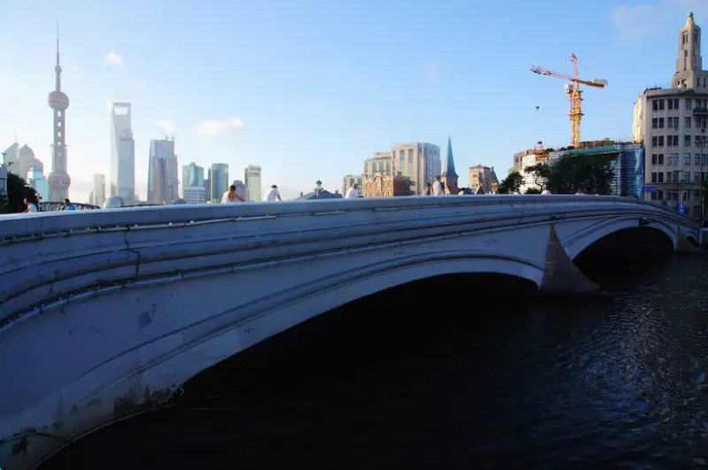 Zhapu Road Bridge