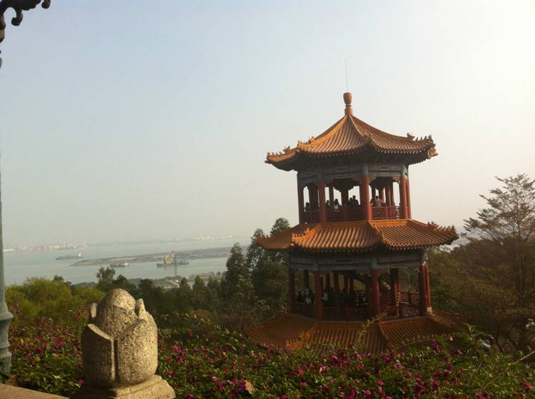 Lianhua Mountain Tourist Area - Guanyin Sacred Landscape