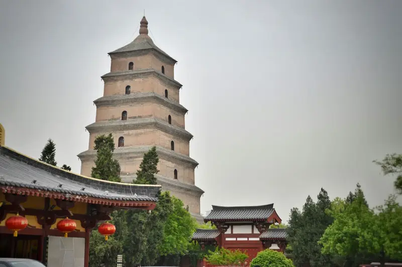 Big Wild Goose Pagoda Cultural And Leisure Scenic Area