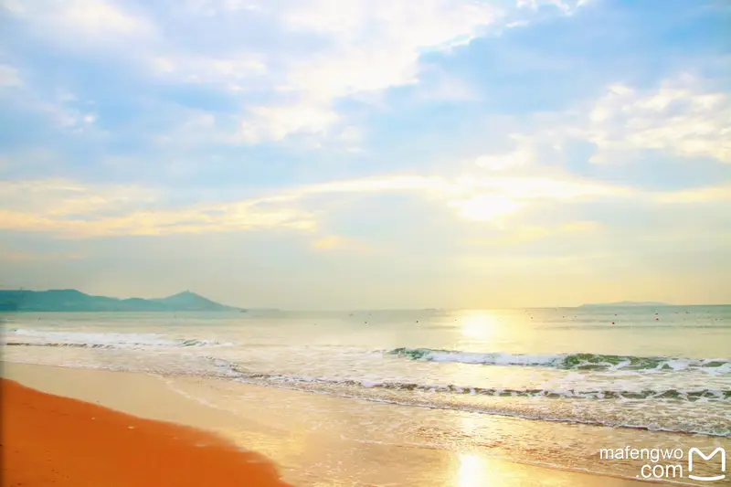 Silver Beach Scenic Area Seawater Bathing Beach