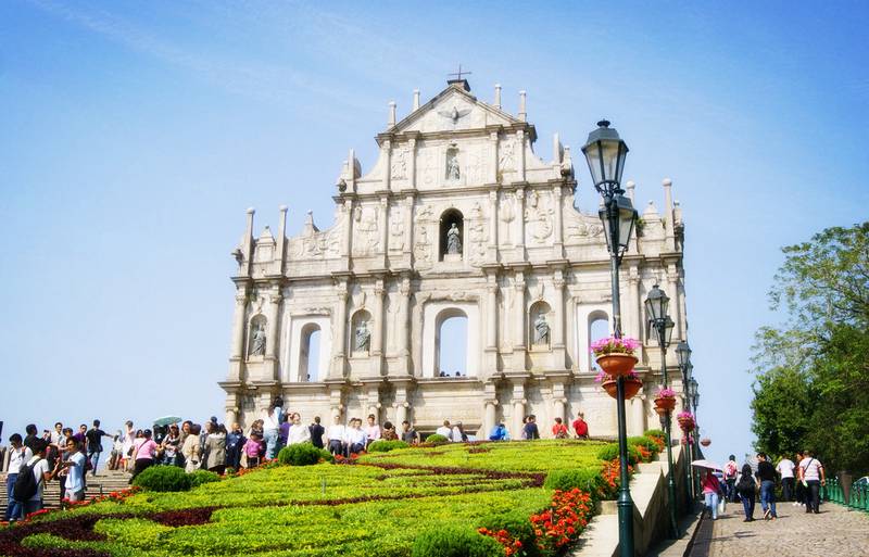 Ruins Of St. Paul'S