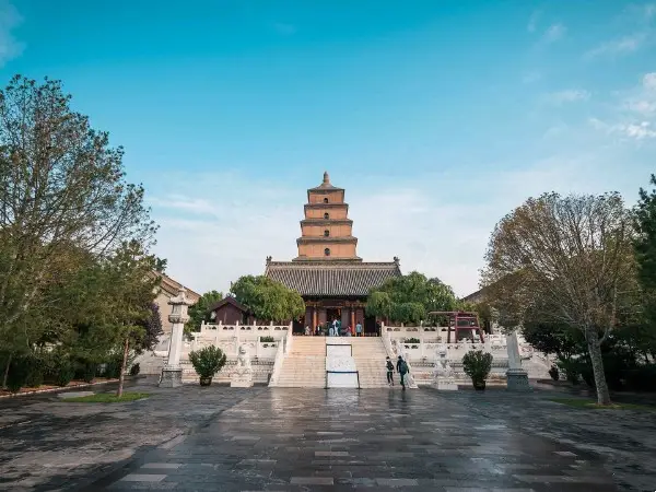 Big Wild Goose Pagoda