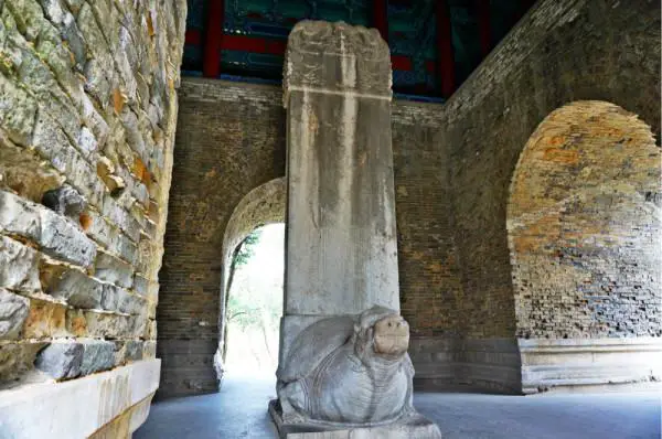Sacred Merit Stele Of Ming Xiaoling Mausoleum