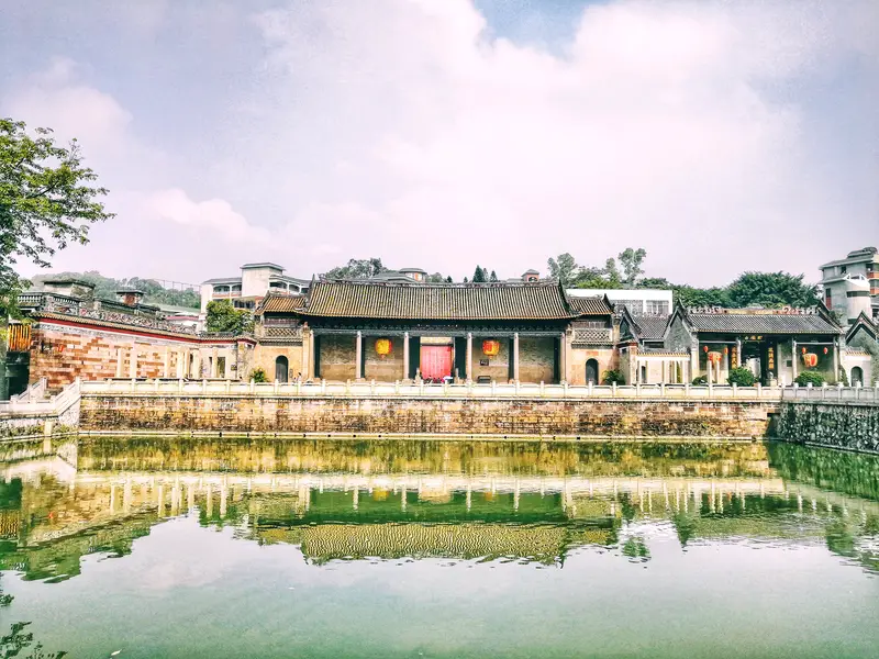 Sha Bay Ancient Town - Liugeng Hall