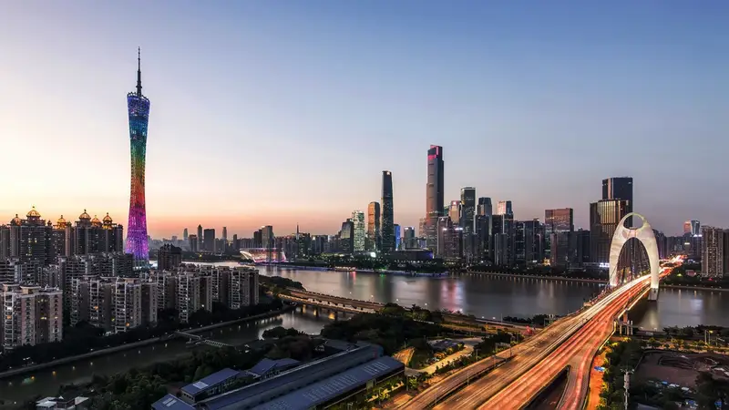 Haixinsha Square