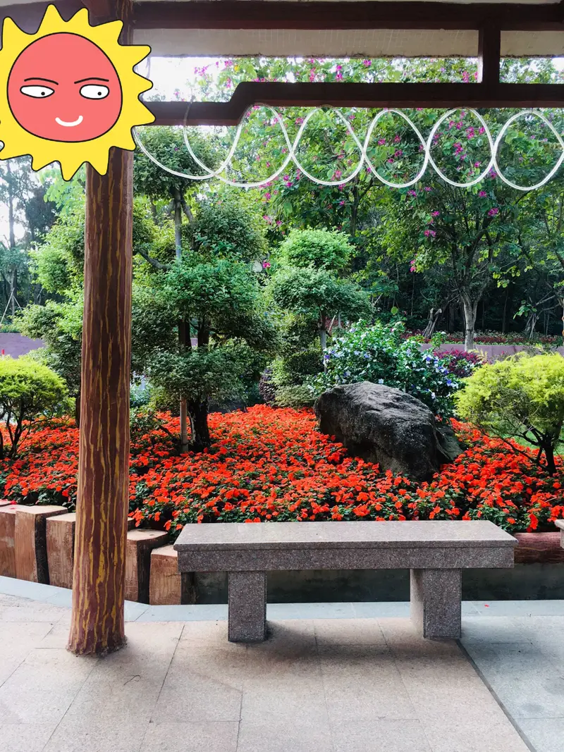 Lotus Mountain Scenic Area, Hundred Flowers Garden (Taolian Road)