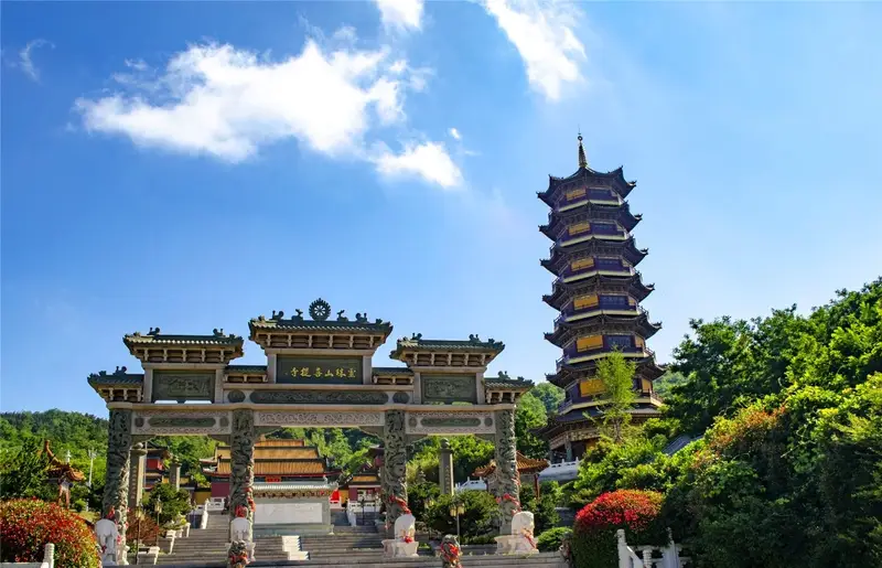 Shandong Zhushan National Forest Park