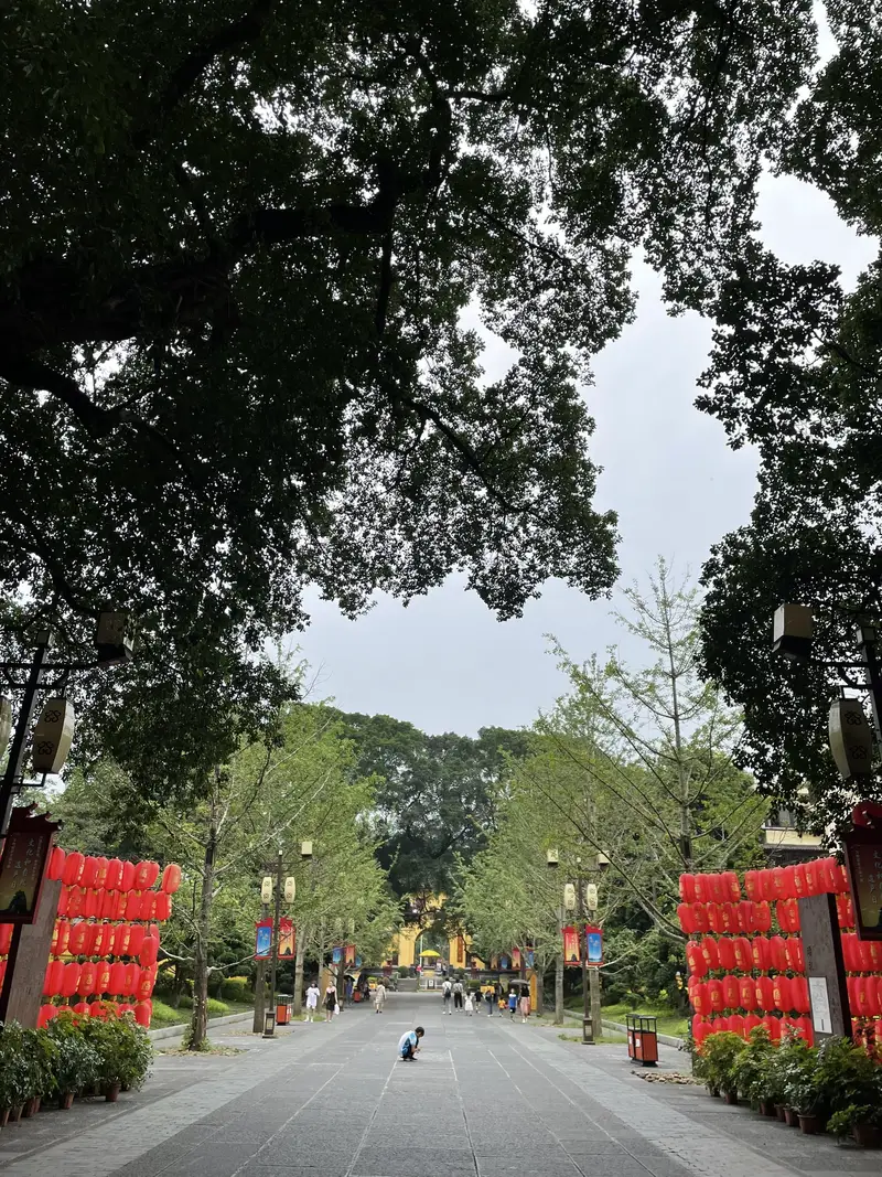 Guilin Railway Station Square