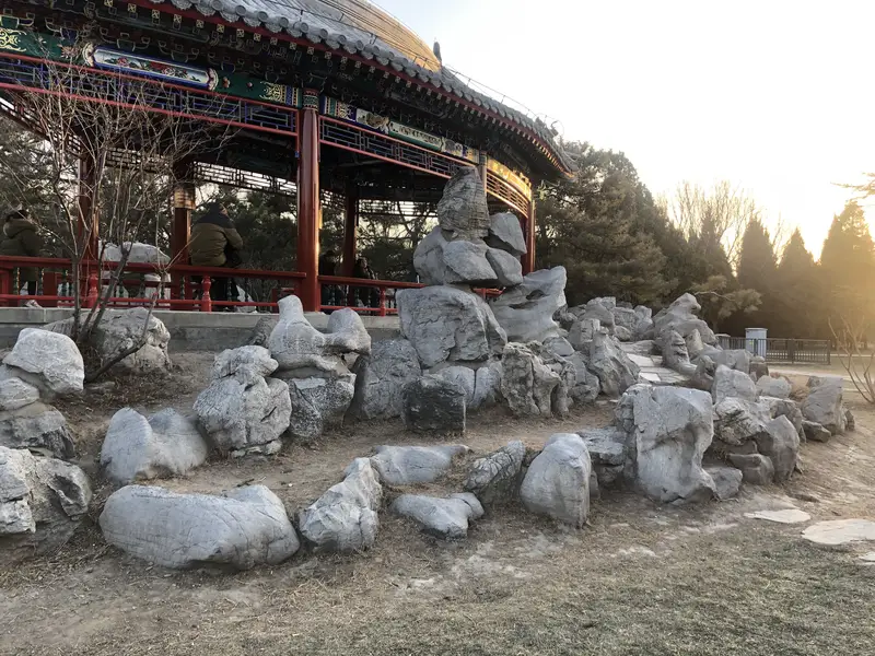 Fan-Shaped Pavilion