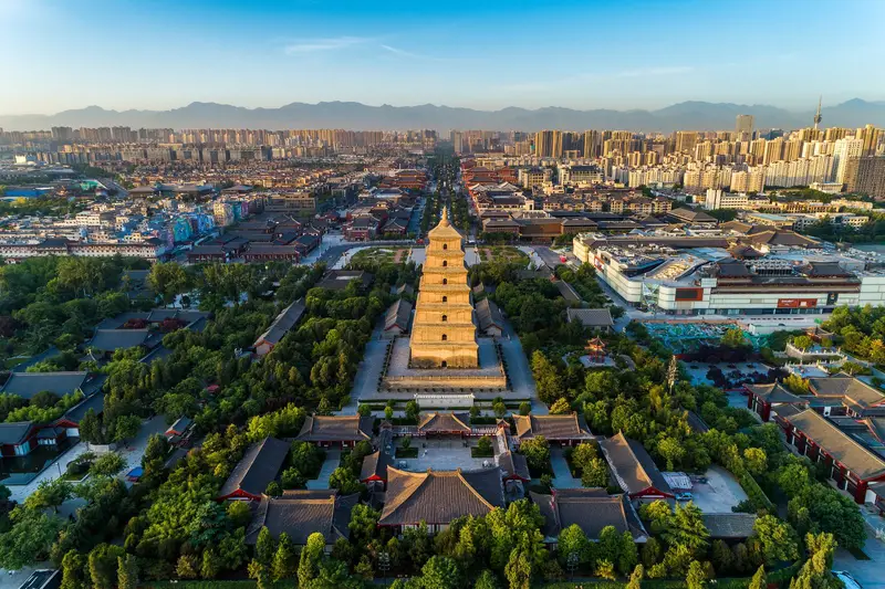Da Ci'En Temple