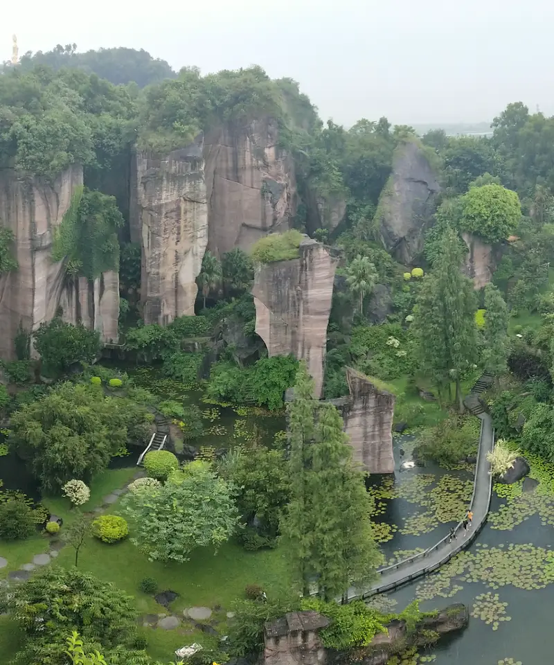 Eight Immortals Rock