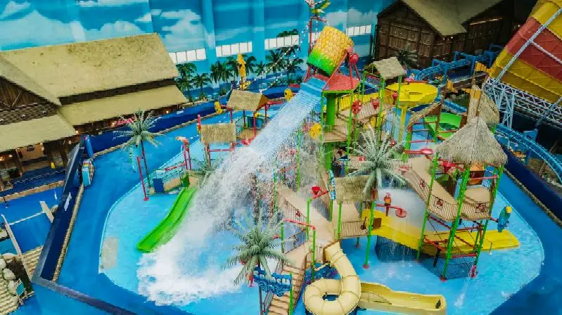 Qingdao Oriental Movie Metropolis Sunac Water World