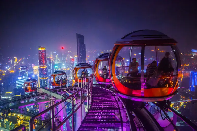 Canton Tower Ferris Wheel