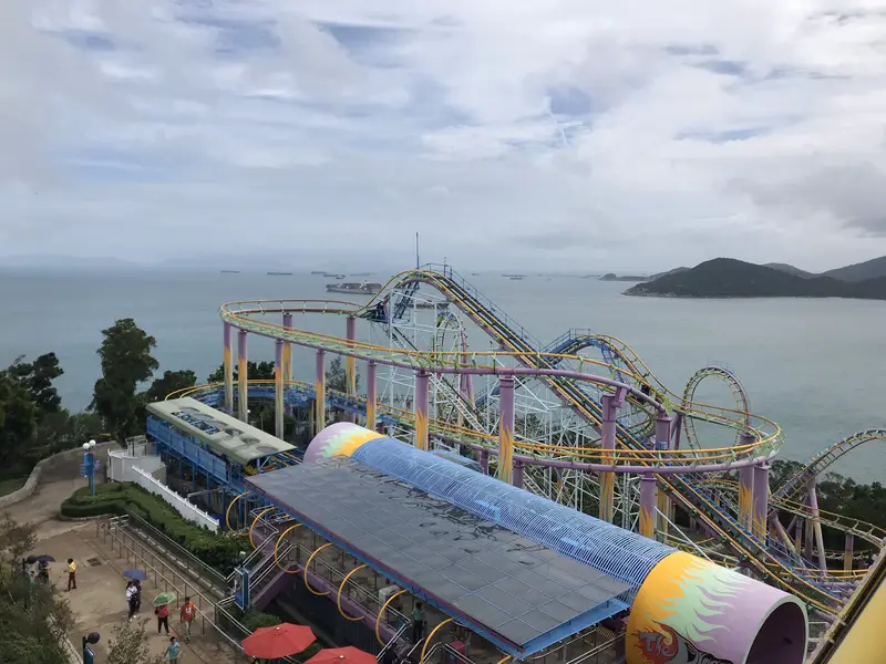 Yuekuang Mining Coaster