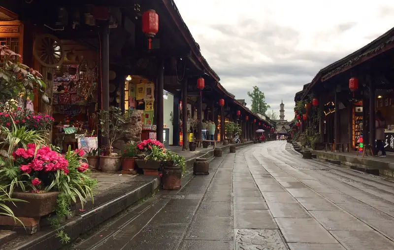 Jiezi Weijiang Scenic Area