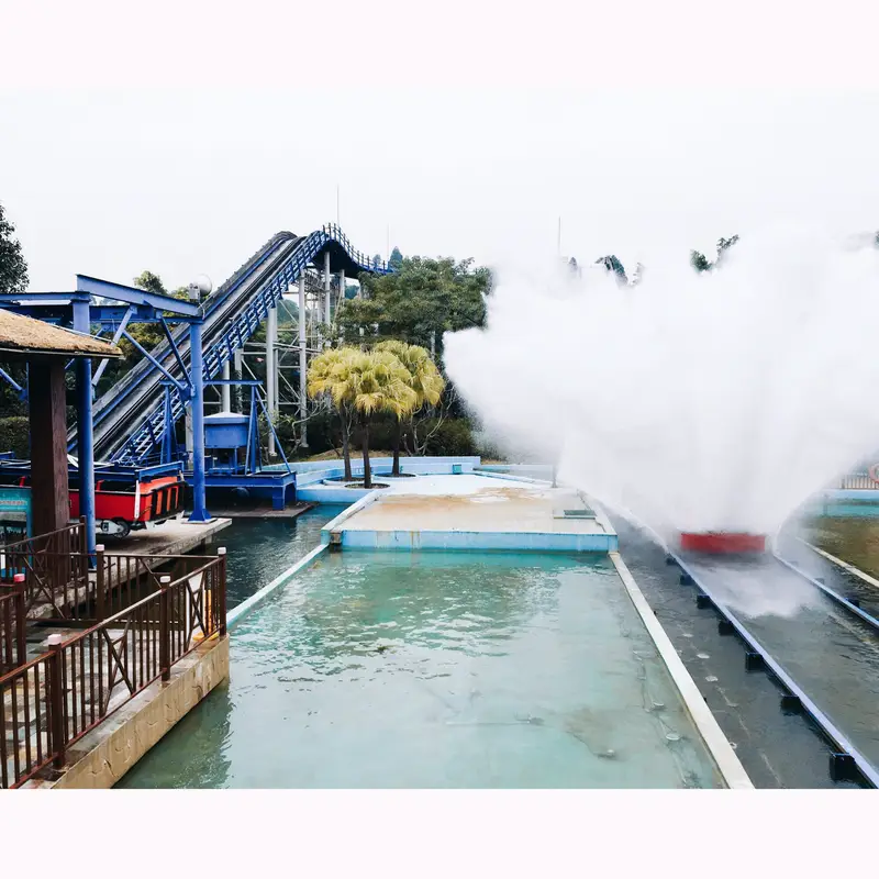 Chimelong Paradise - Rapids Adventure