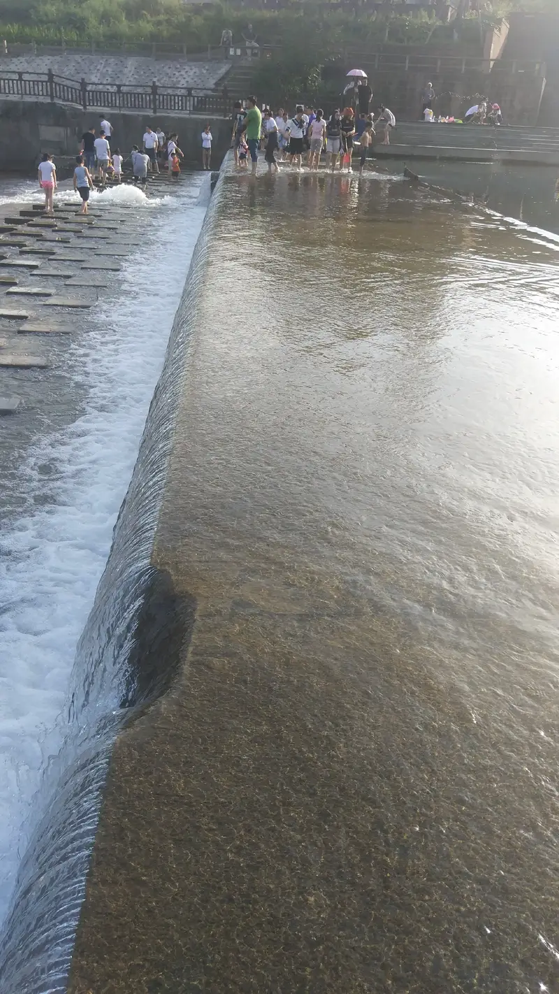 Weijiang River Dock
