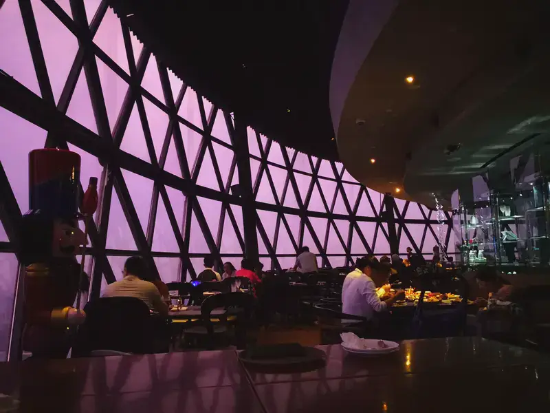 Oriental Pearl Tower Revolving Restaurant