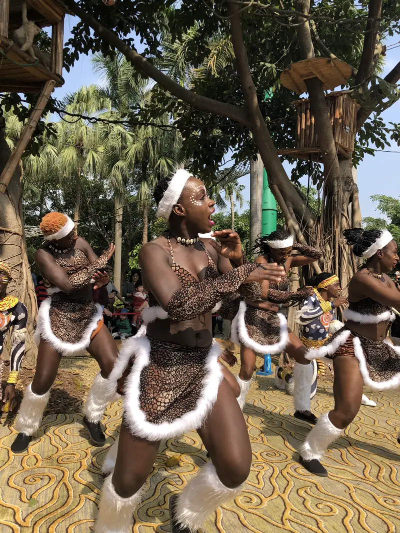 Chimelong Safari Park - Africa Discovery