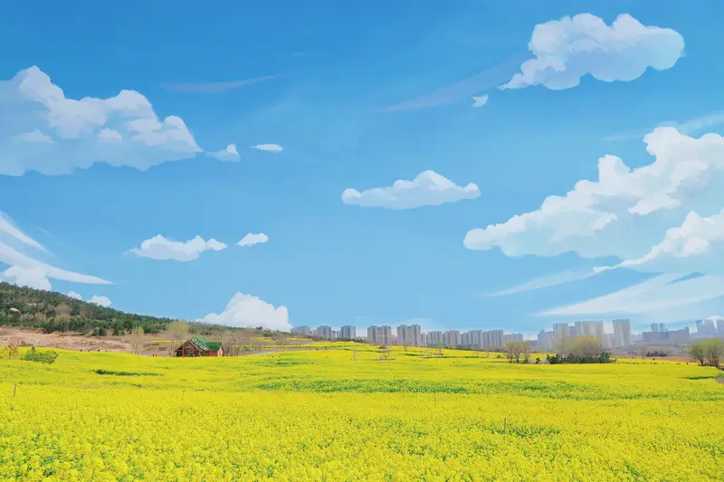 Qingdao West Coast Ecological Sightseeing Park