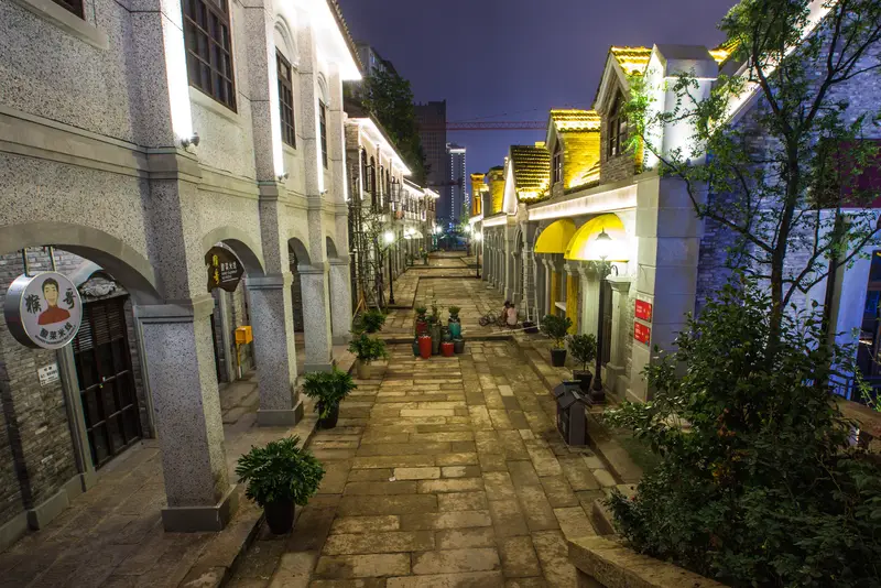 LongMenHao Old Street