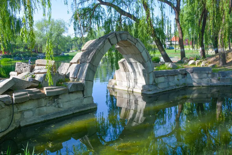 Ruined Bridge