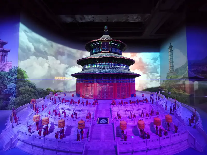 Miniature City Of Beijing