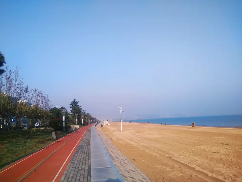 Lingshanwan Seaside Park