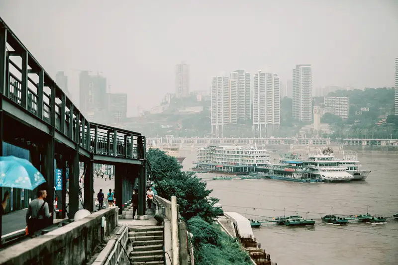 Chaotianmen Square