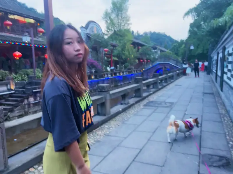 Zongxigou Waterfall