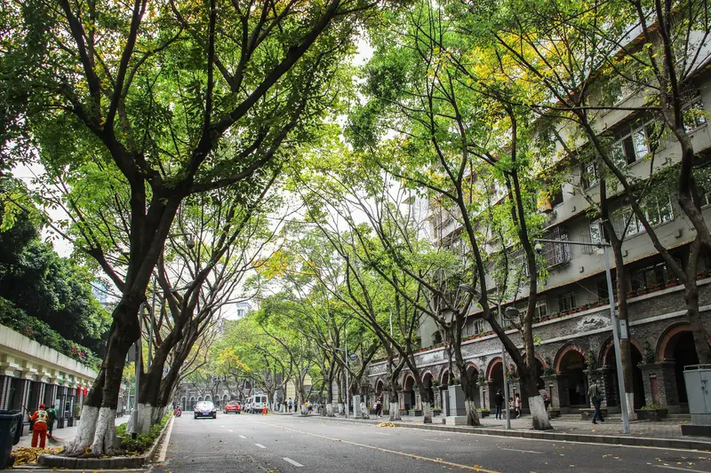 Zhongshan 4th Road