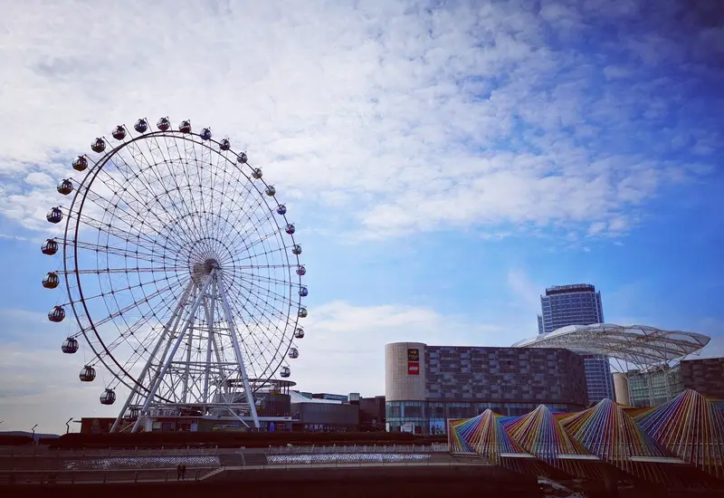 Qindao Eye Ferris Wheel