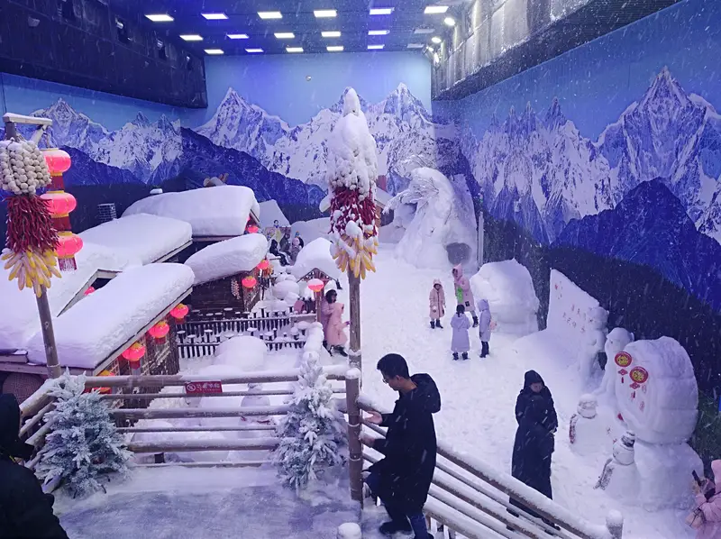 Yue Mei Ice And Snow World