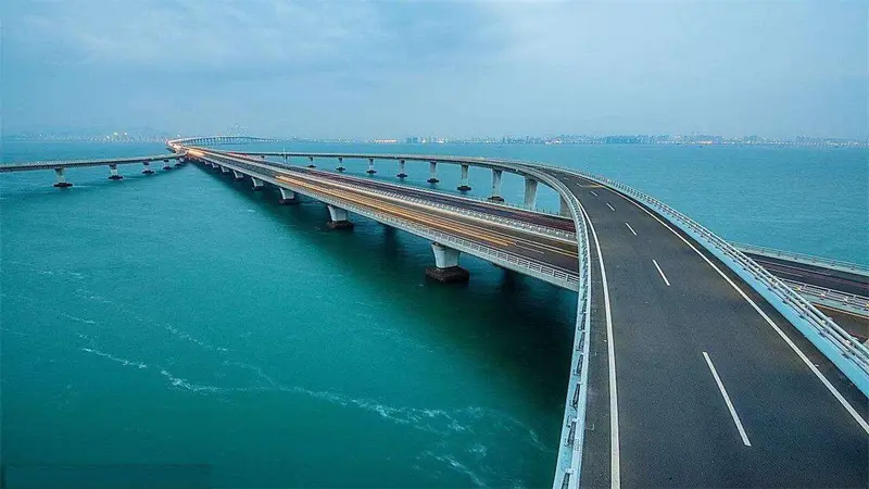 Jiaozhou Bay Bridge