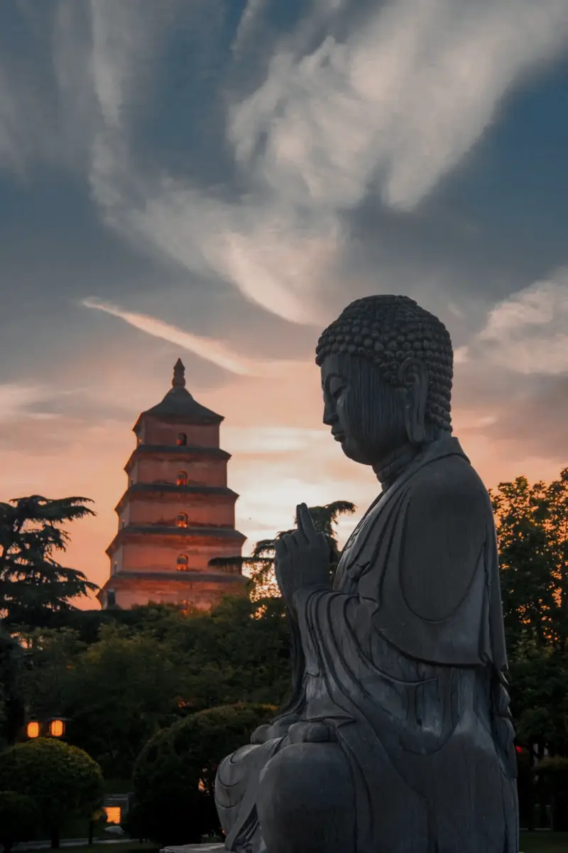 Tang Dynasty Great Mercy Monastery Site Park