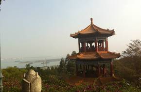 Lianhua Mountain Tourist Area - Guanyin Sacred Landscape