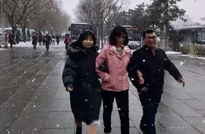 Tiananmen Stone Lions