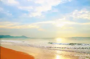 Silver Beach Scenic Area Seawater Bathing Beach
